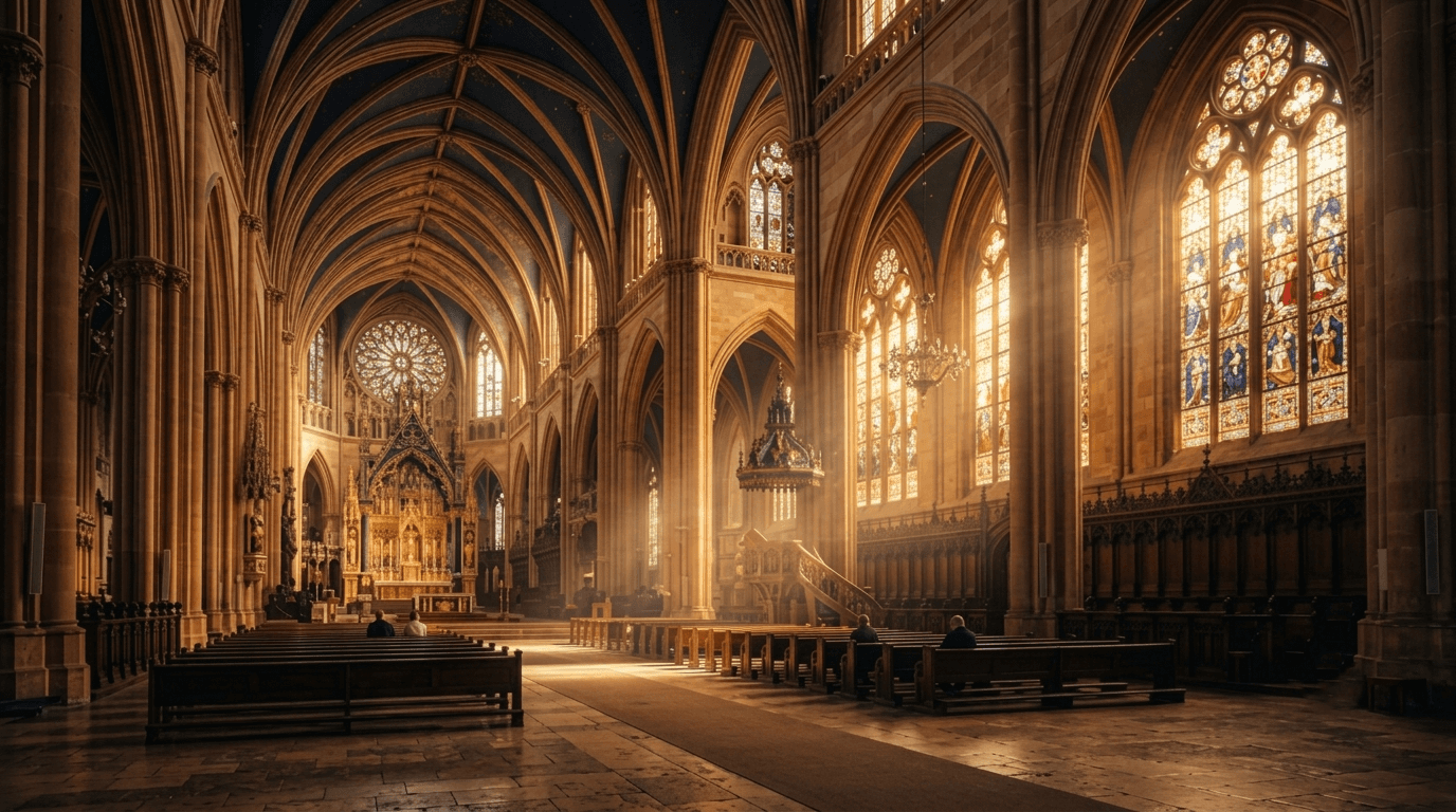 Church gathering